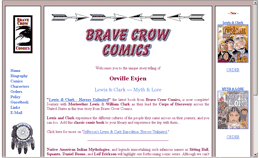 Lewis and Clark Comics - Brave Crow Comics