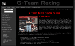 G-Team Racing - Lawn Mower Racing by the Donmowmator
