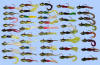 Hand Poured - Hand Painted - Hand Tied Crappie Jigs - Crappie Magic Fishing Tackle