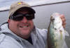 Slab Crappie caught on Crappie Magic Crappie Fishing Tackle