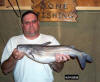 Kansas Catfish fall prey to Crappie tackle by Crappie Magic too!